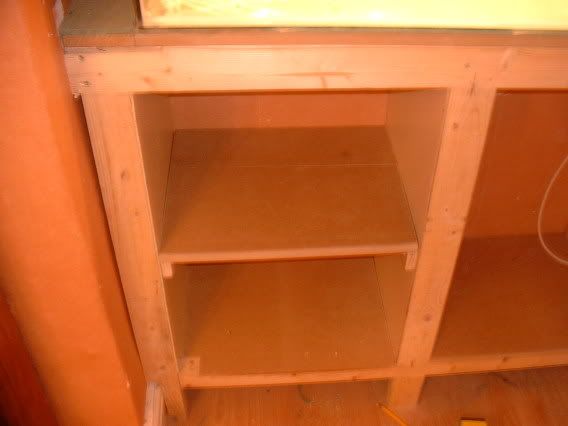 Alcove Cupboard Plans